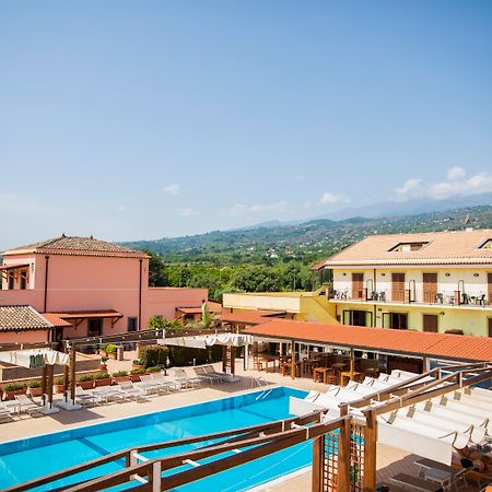 La Terra Dei Sogni Country Hotel Fiumefreddo di Sicilia Exterior foto