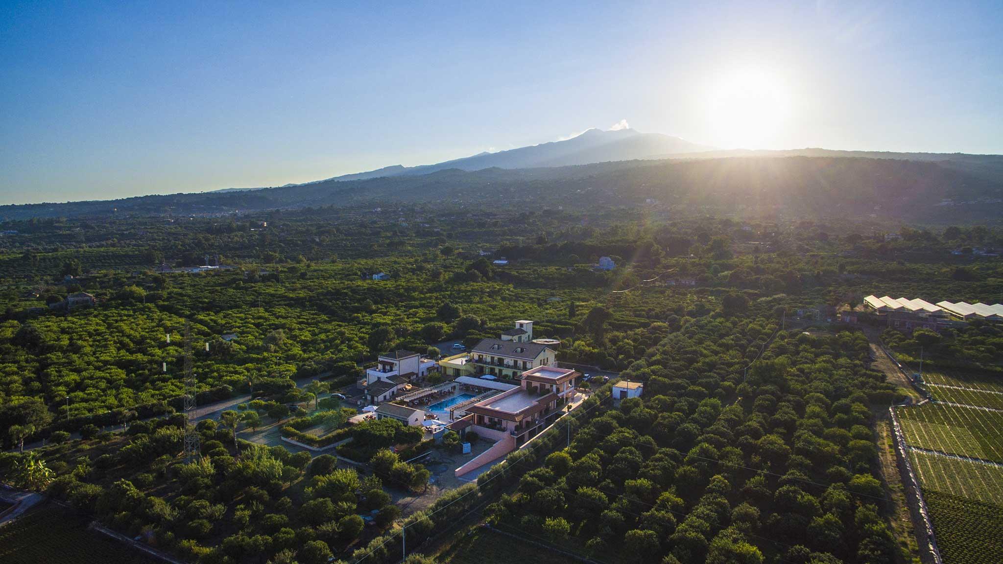 La Terra Dei Sogni Country Hotel Fiumefreddo di Sicilia Exterior foto