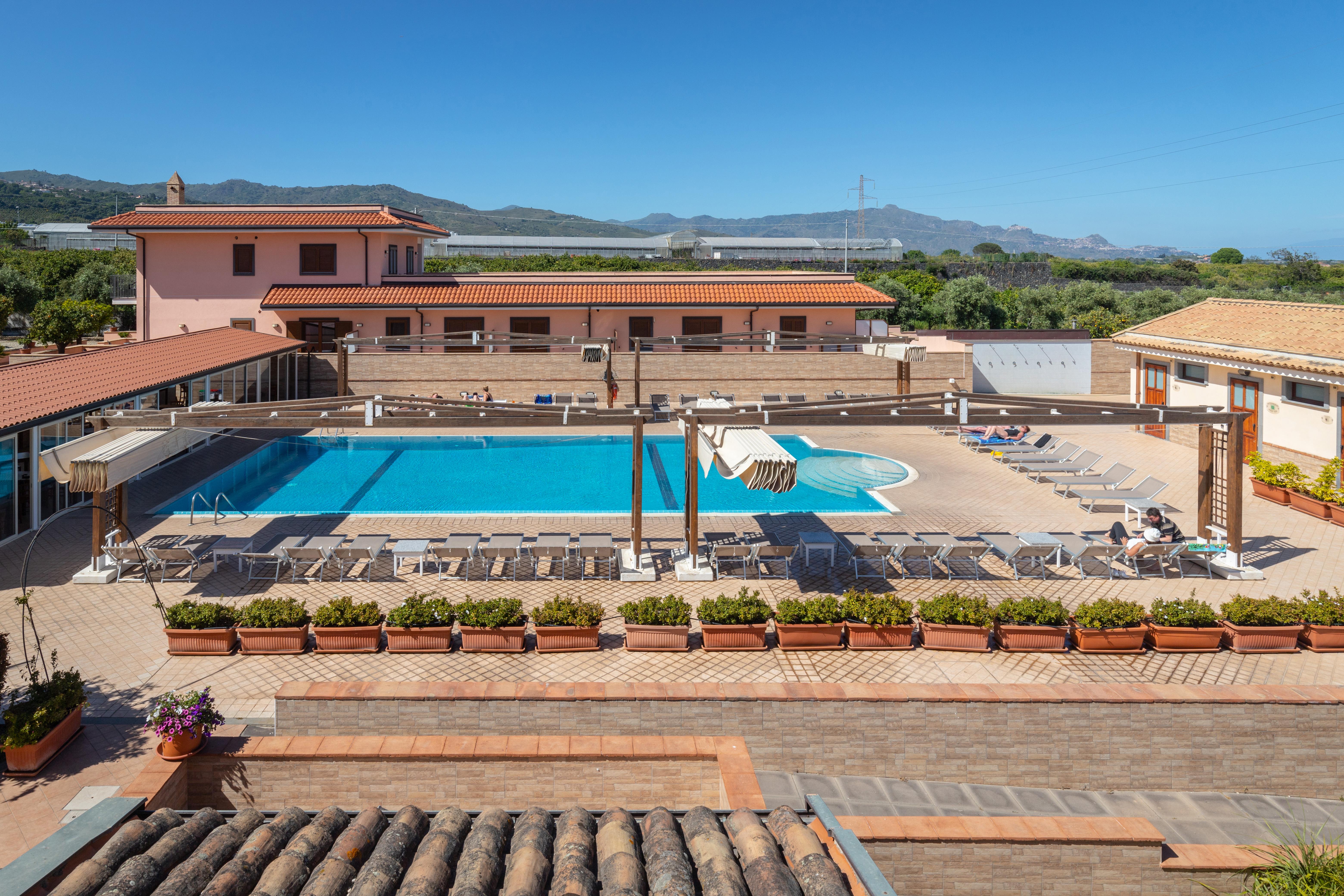 La Terra Dei Sogni Country Hotel Fiumefreddo di Sicilia Exterior foto