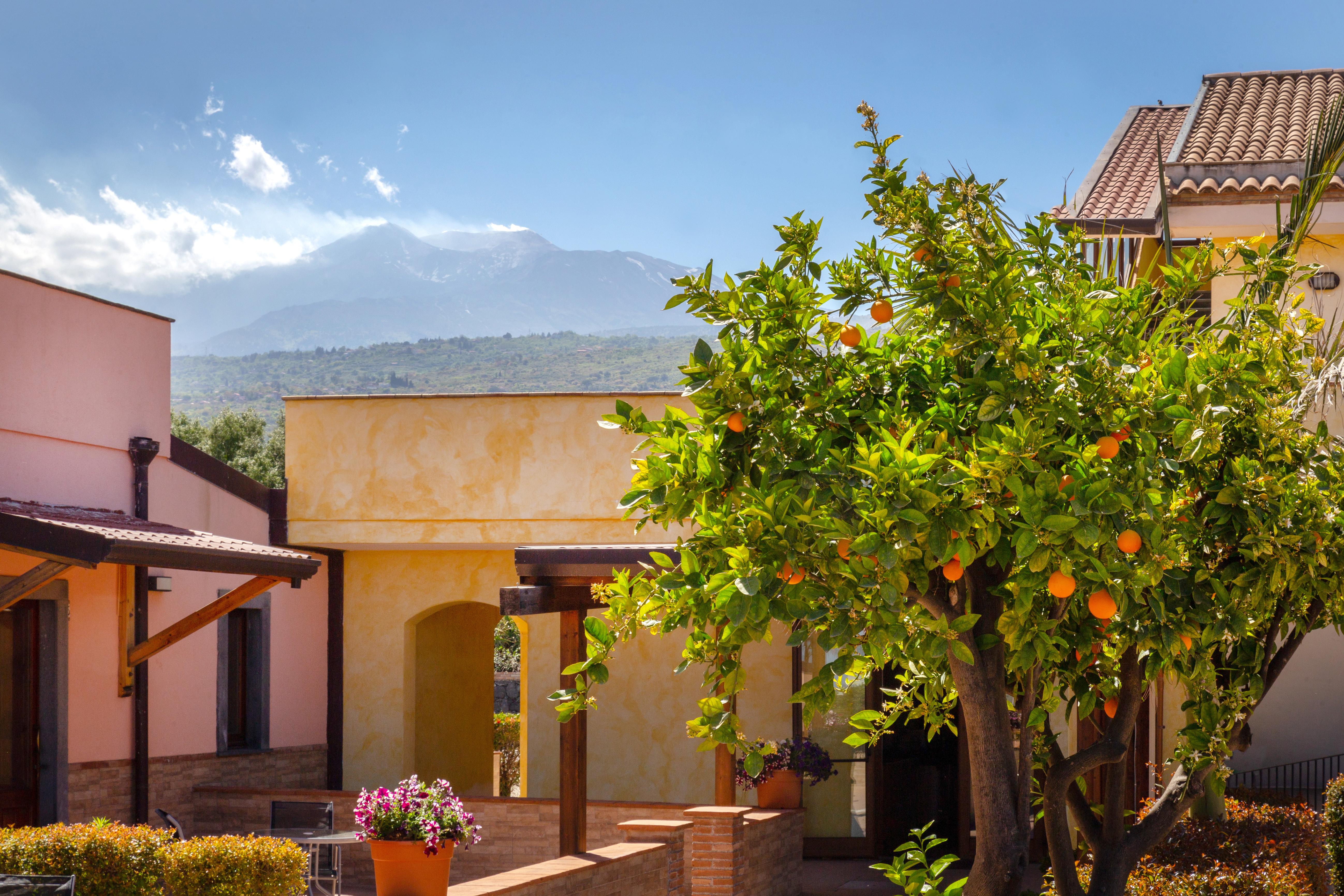 La Terra Dei Sogni Country Hotel Fiumefreddo di Sicilia Exterior foto